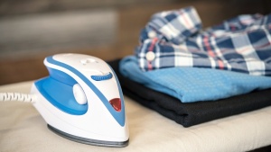 A travel sized iron or steamer can keep you looking shart for those...