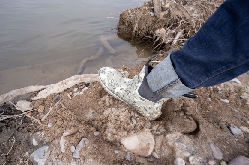 huk rogue wave - we were constantly surprised by how comfortable these boots were.
