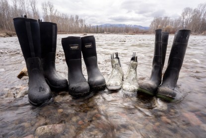 Galoshes shops boots