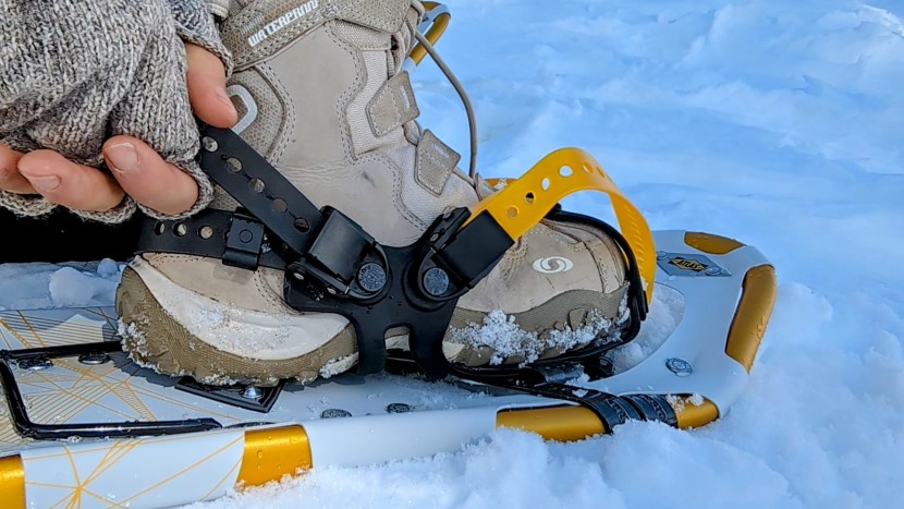 snowshoes womens - though the straps don&#039;t tuck away nicely, the montane&#039;s roller...