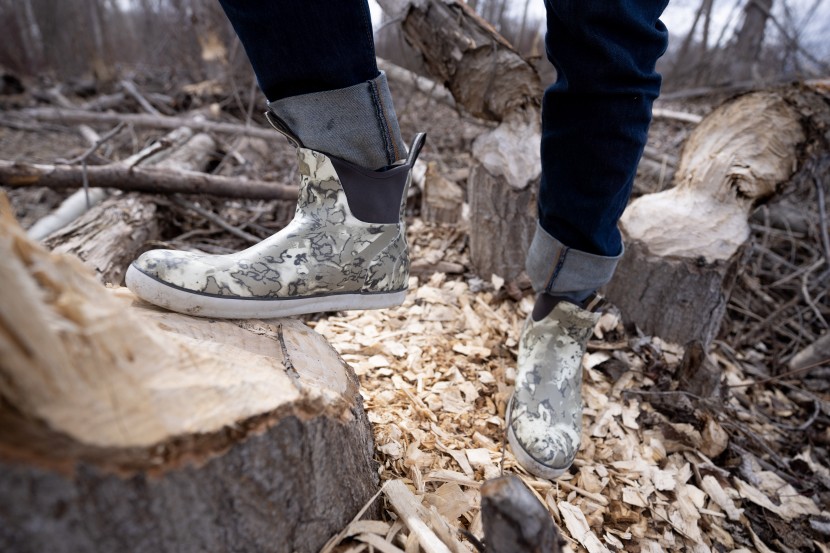 huk rogue wave - these boots are great for strolling around town and dog walks!