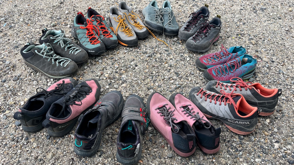 Best Approach Shoes Women Review (We've tested all of the best approach shoes on the market to help you find the perfect pair.)