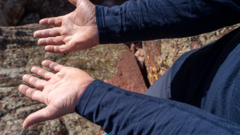 smartwool classic thermal merino 1/4 zip - although wool is excellent at holding heat in, it also doesn&#039;t...