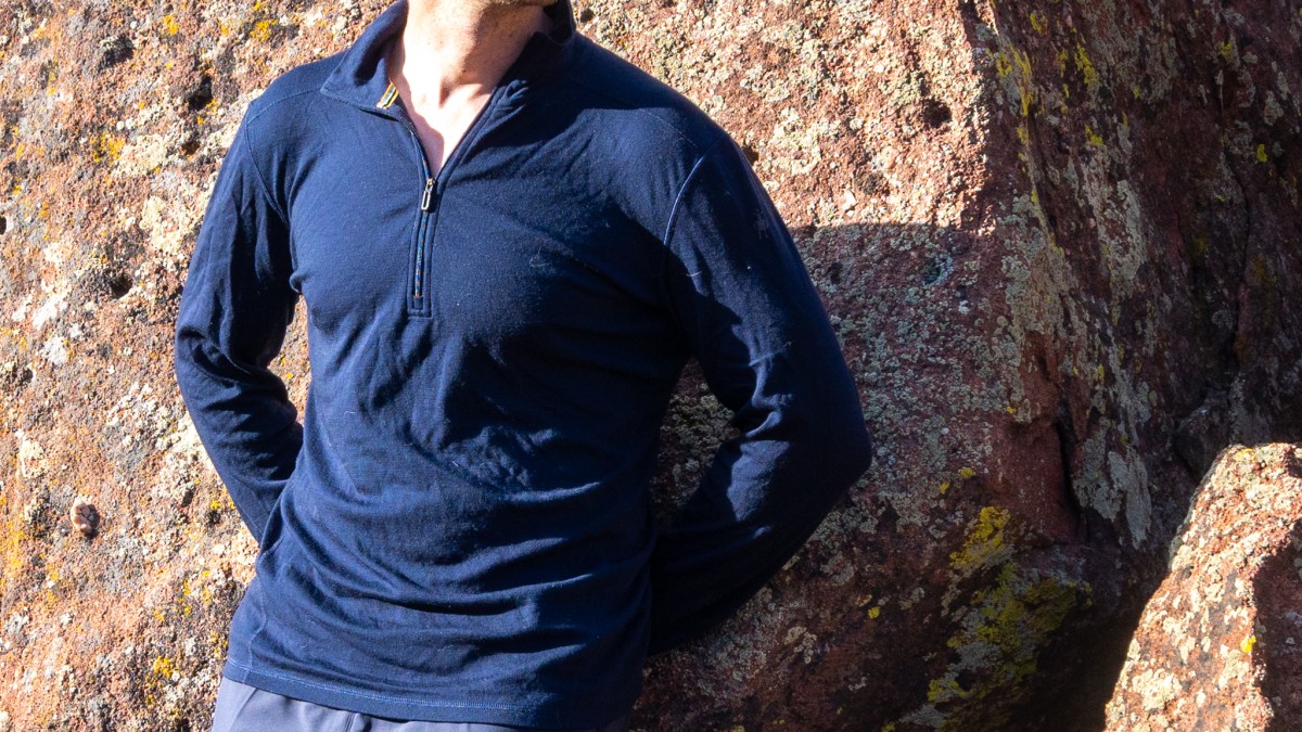 Smartwool Classic Thermal Merino 1/4 Zip Review (A "classic" for a reason: the Smartwool Classic Thermal Merino 1/4 Zip is one of the best wool base layers we've ever...)