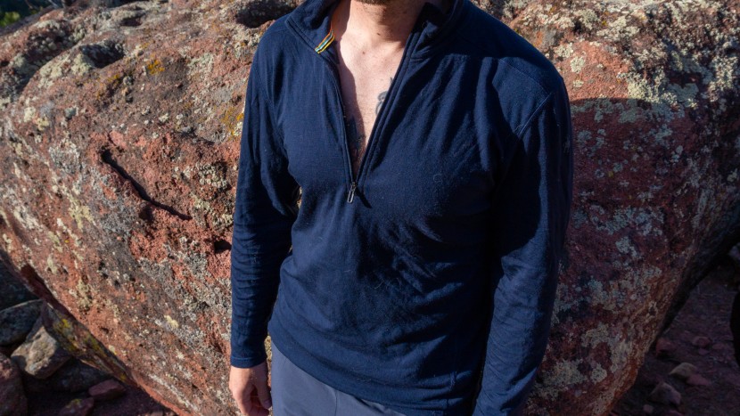 base layer men - a 100%  wool base layer offers some of the best performance in warmth.