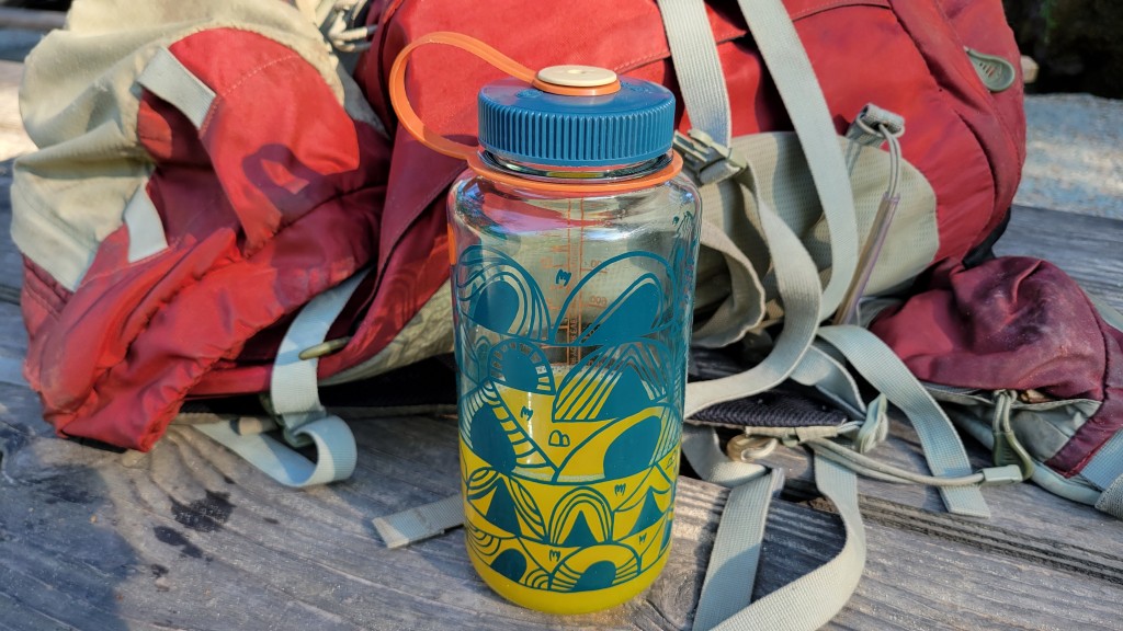 packing list - having a lightweight water bottle can cut down on plastic and keep...