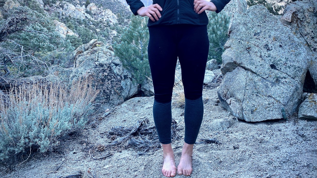 Icebreaker 260 ZoneKnit Merino Leggings - Women's Review (The latest version of the Icebreaker 260 ZoneKnit Merino Leggings up the ante when it comes to balanced warmth and...)