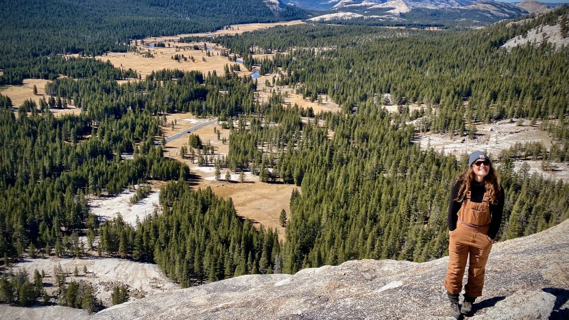 ridge merino aspect high rise bottoms - we were happy to have these bottoms layered below our overalls for a...