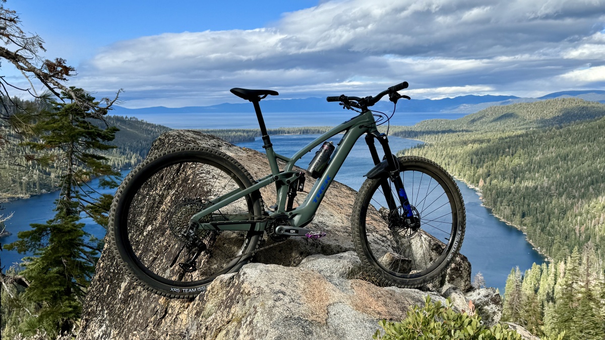 trek fuel exe 8 gx axs transmission electric mountain bike review