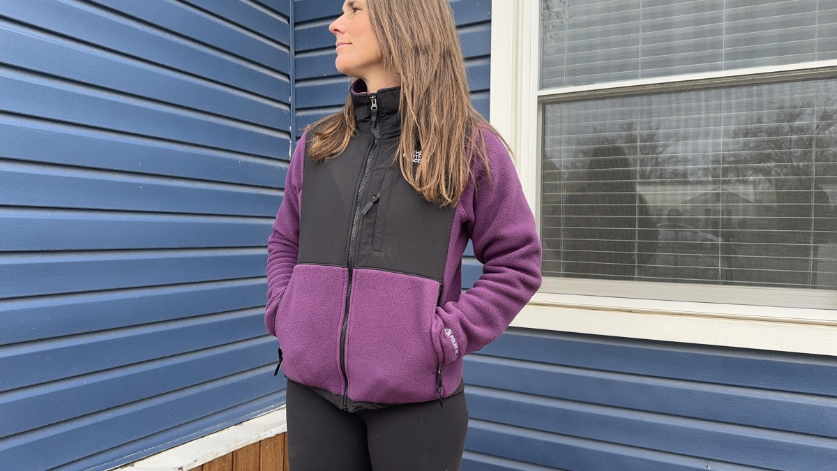 the north face denali for women fleece jacket review