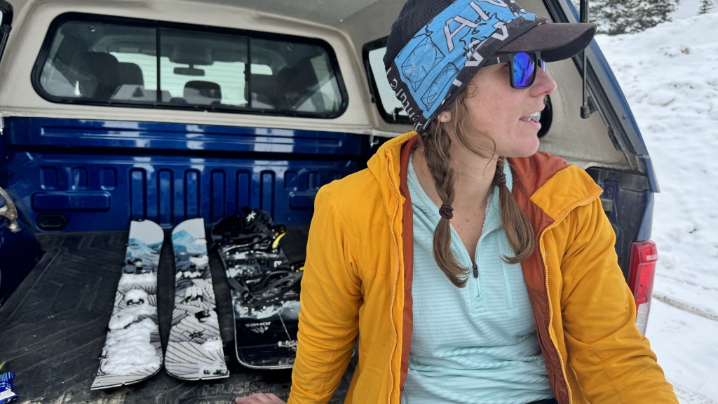 outdoor research vigor grid quarter zip for women - this breathable fleece has a grid-patterned fabric providing a nice...