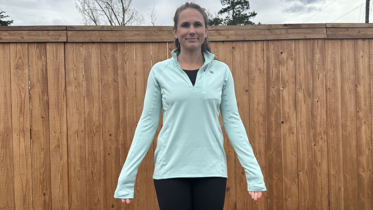 Polaire Quart Zip Outdoor Research Vigor Femme - Taille S Couleur Améthyste - Neuf Avec étiquettes