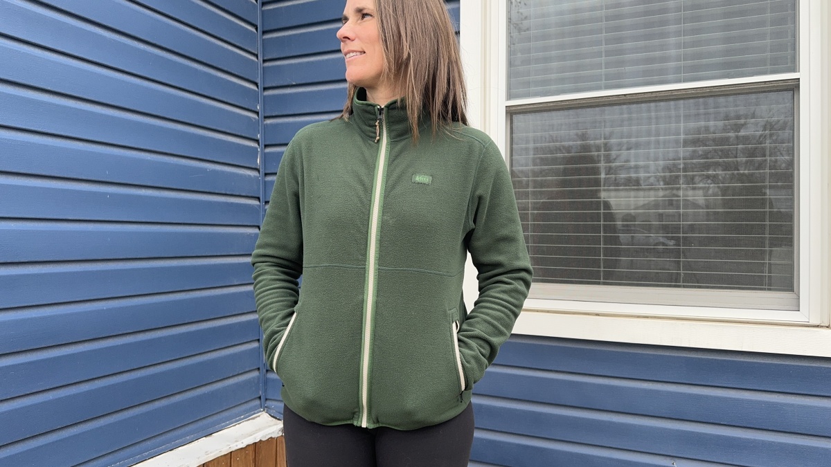 rei co-op trailmade fleece for women fleece jacket review
