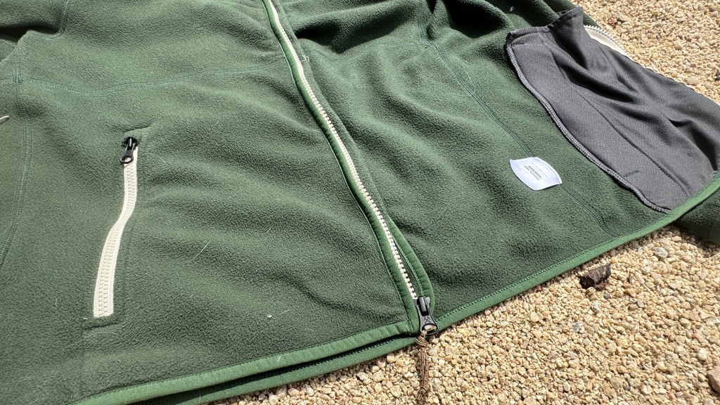 rei co-op trailmade fleece for women - while this is categorized as a midweight fleece, it feels lighter in...