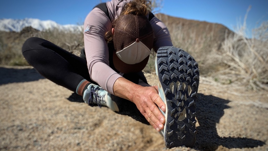 hiking boots womens - altra's updated maxtrac outsole on the lone peak features a...