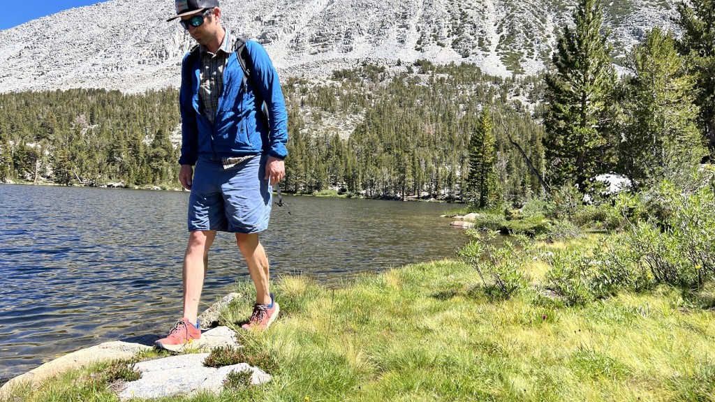 hiking shoes men - the anacapa 2 strikes the perfect balance between lightweight...