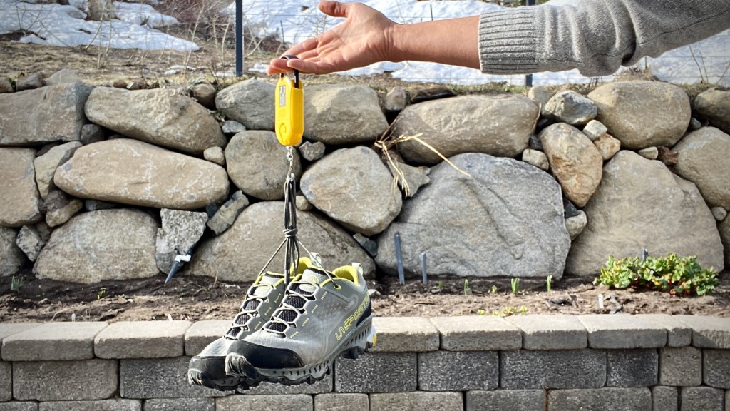 hiking shoes womens - the spire's waterproof material and sturdy sole weighed in at 1.68...