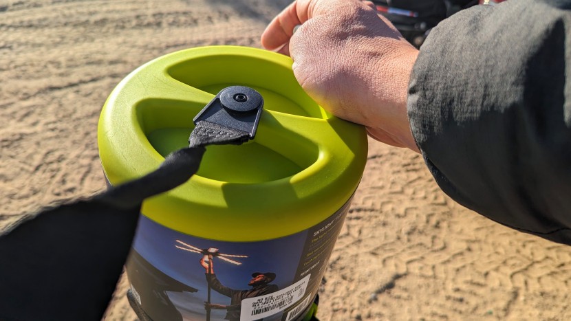 goal zero skylight - come on baby, let&#039;s do the twist: we didn&#039;t like the shoulder-strap...