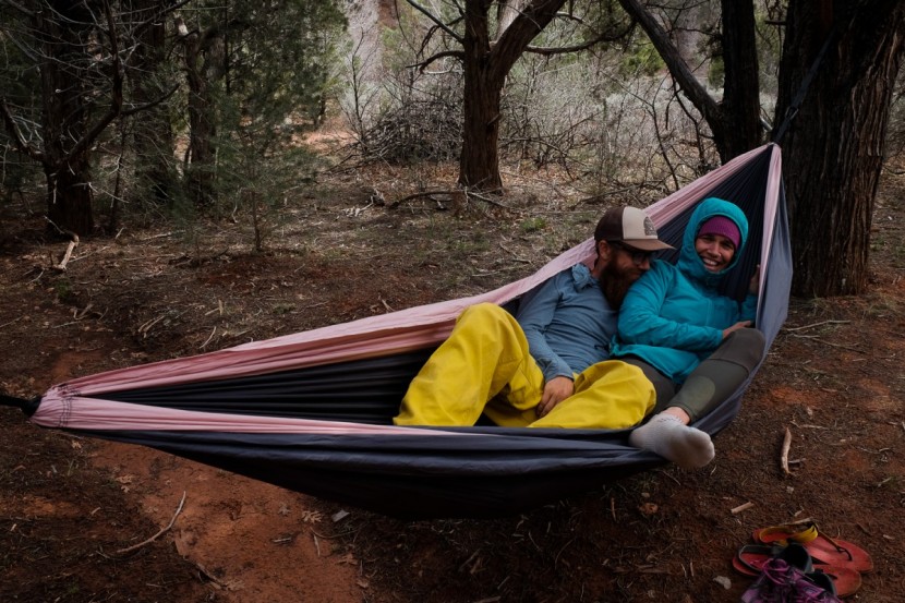 hammock - while many of the hammocks we tested have room for two people to sit...