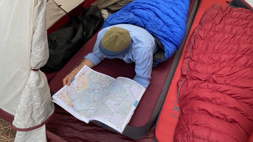 camping list - when you don&#039;t have to worry about weight, you can bring an extra...