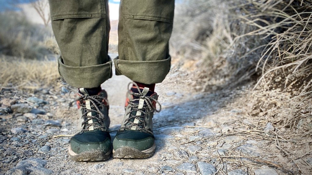 camping list - long pants and study shoes can protect your legs and feet through...