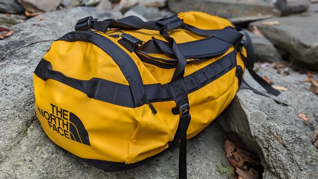 duffel bag - a durable bag like the north face base camp provides rugged...