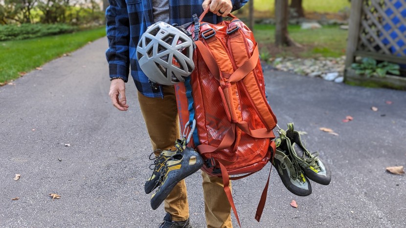 duffel bag - feature-rich bags provide ample opportunity to carry gear in and...