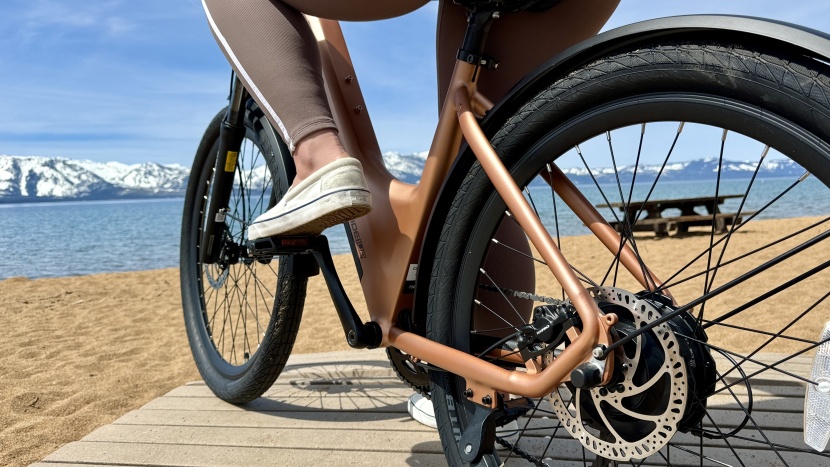 ride1up lmt&#039;d v2 - quality componentry and smooth integration give this bike a high...