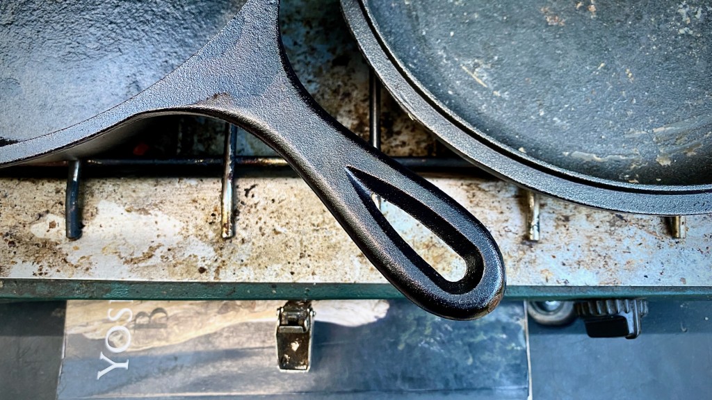 camping list - cast iron is a durable and long-lasting option for your camp cookware.