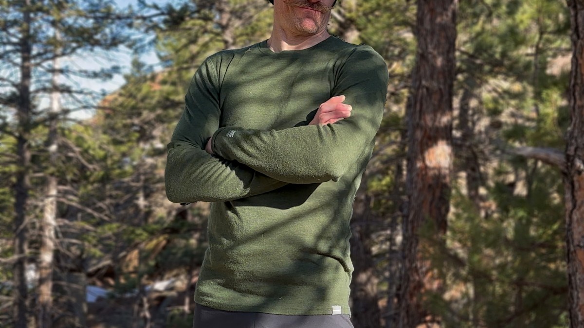 Meriwool Merino 250 Long Sleeve Review (Feel one with the forest while wearing the Meriwool Midweight Thermal)