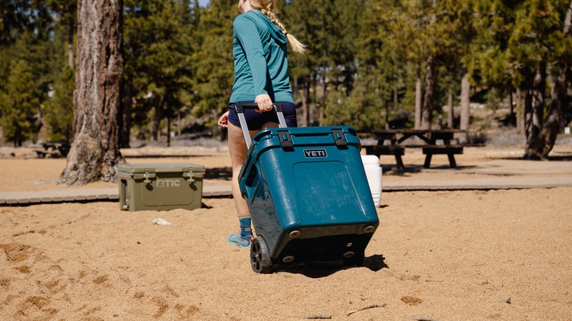 yeti roadie 48 - the yeti roadie 48 is surprisingly easy to lug around and is durable...