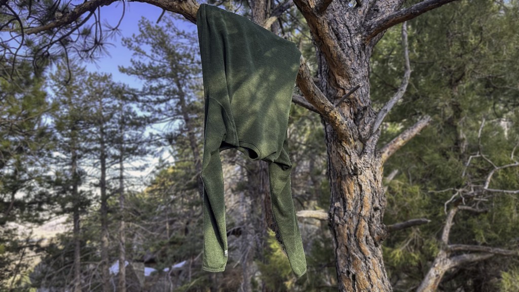 meriwool merino 250 long sleeve - favor hanging up the merino 250 midweight rather than throwing it in...