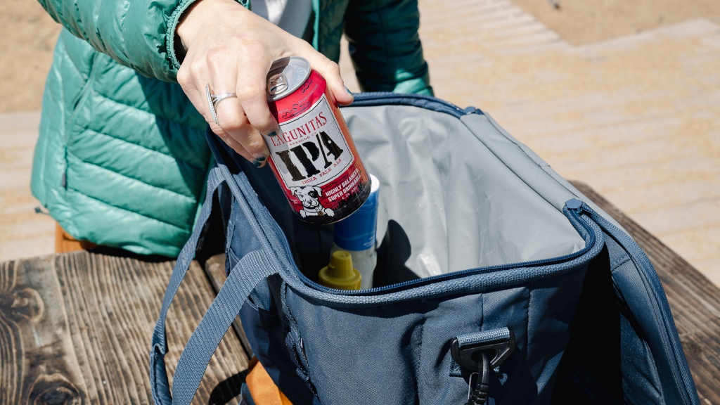 clevermade pacifica collapsible bag 30 - the clevermade fits 38 cans, and it keeps them cold.