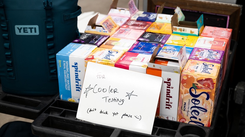 we even had to fend off our coworkers from stealing our test supplies.