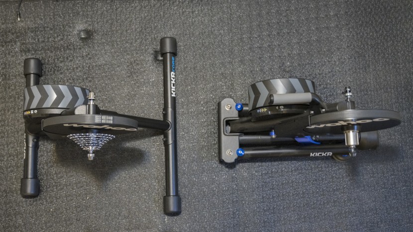 ますと　Wahoo KICKR CORE Wahoo KICKR CORE Zwift One