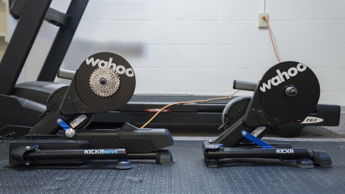 Wahoo Fitness Kickr Move Review (Here's another look at how similar the Kickr Move and Kickr v6 are.)