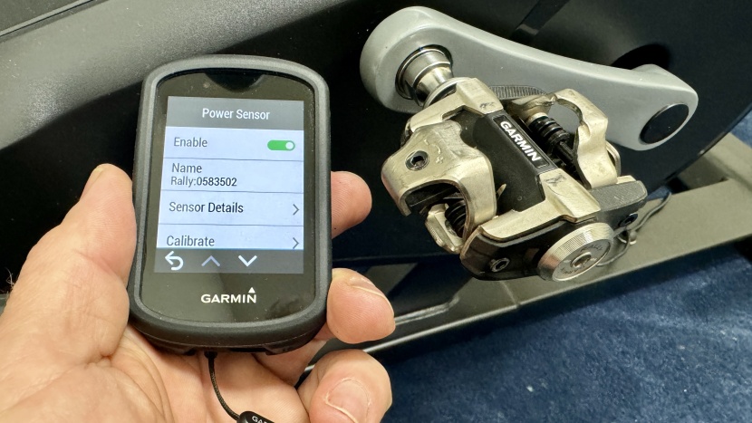 bowflex ic bike se - to test the accuracy of the bowflex power meter, we use garmin 830...