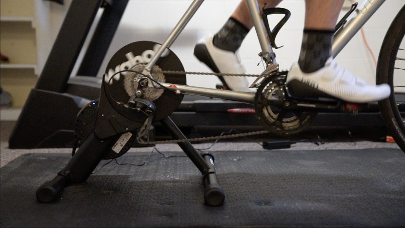wahoo fitness kickr core - the kickr core is a great option to get in your indoor miles.