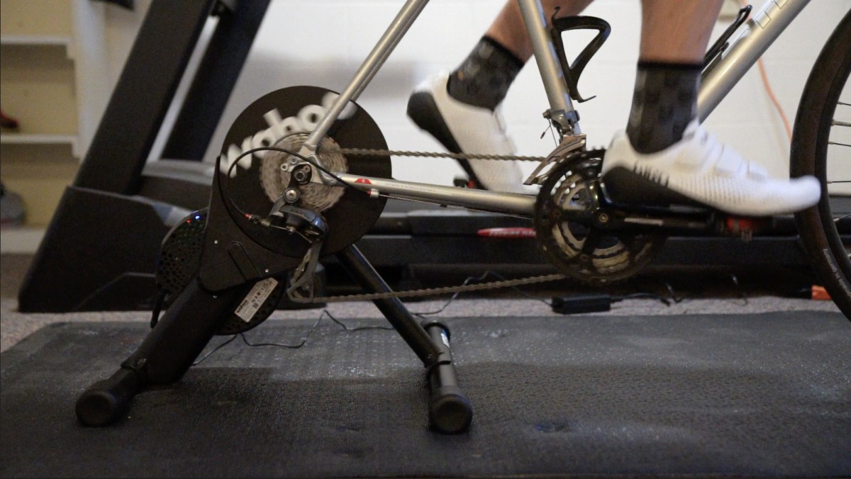 wahoo fitness kickr core bike trainer review