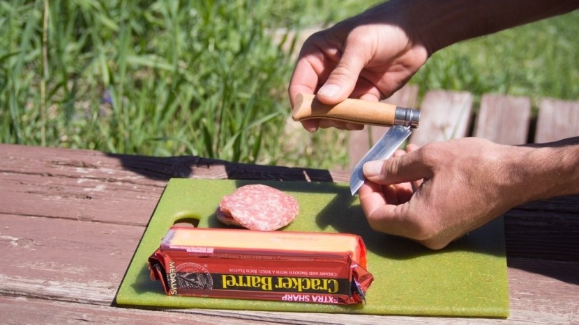 camping list - a pocket knife can come in handy for anything from sharpening your...