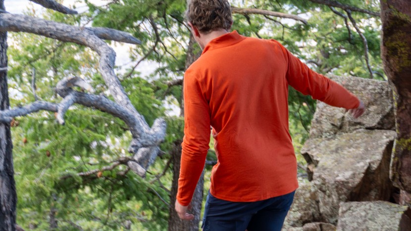 rei co-op midweight half-zip - this is the base layer we&#039;d choose if you&#039;re wanting to wear the...