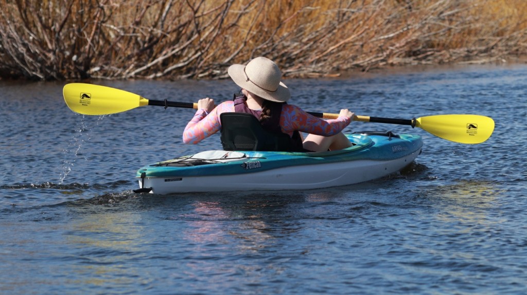 kayak - the pelican argo strikes a great balance of affordability and...