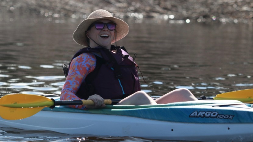 astral layla - the central front pocket is convenient for sunglasses, sunscreen, or...