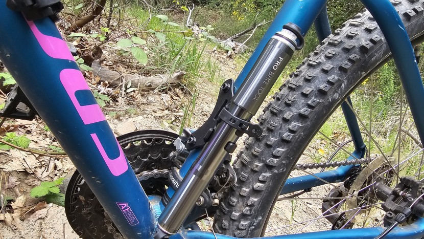 frame pump - while the pro bike tool mini pump isn&#039;t the lightest contender, its...