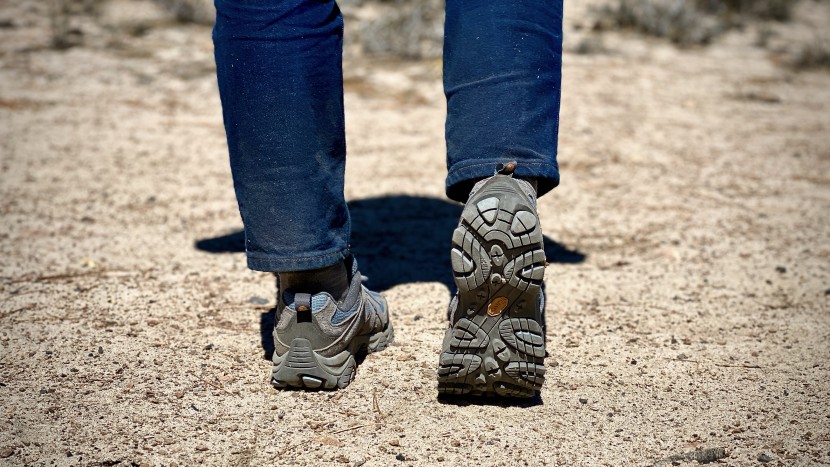 merrell moab 3 for women - the upgraded vibram outsole provided enough traction on most terrain...