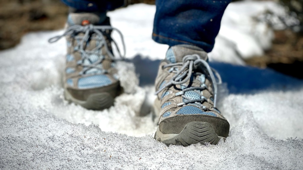 merrell moab 3 for women - though the mesh and leather upper took on a bit of moisture when...