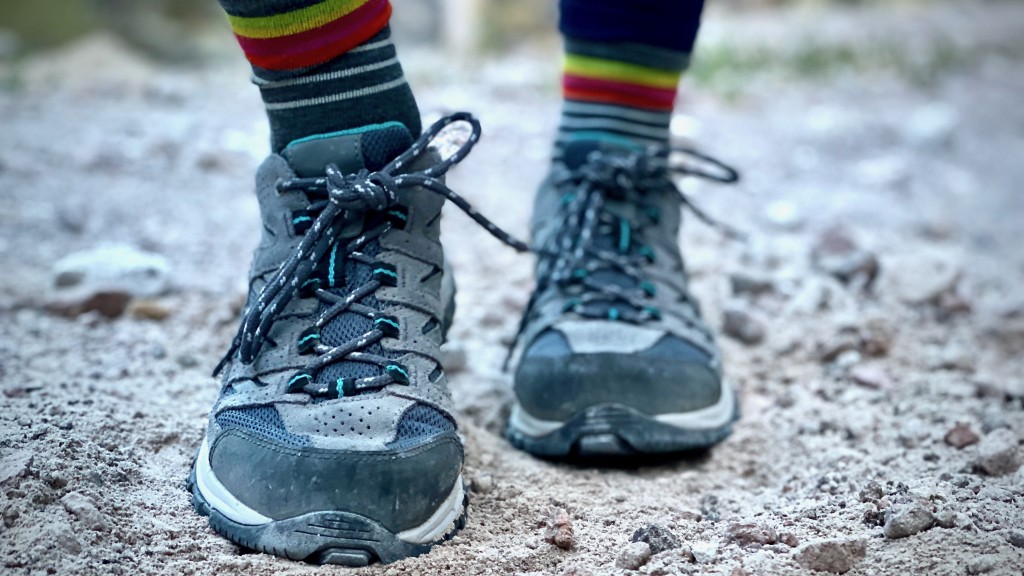 columbia crestwood for women - the flexible mesh and leather combination upper created comfort...