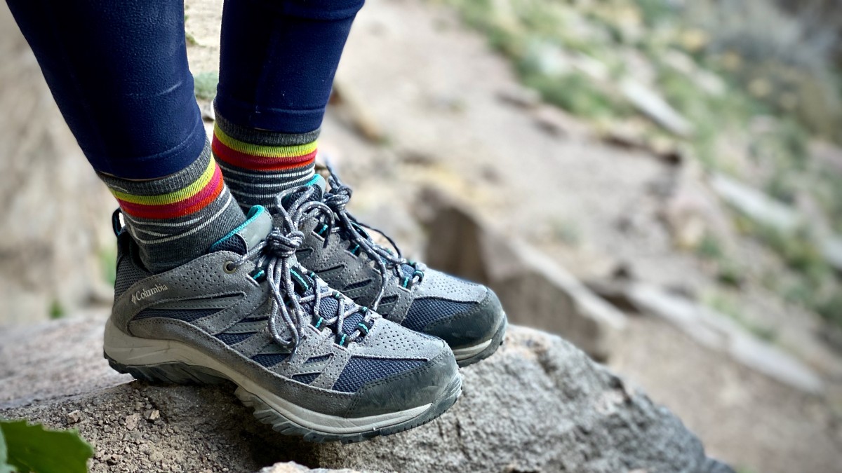 columbia crestwood for women hiking shoes review