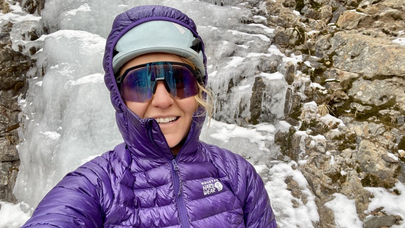 Mountain Hardwear Ghost Whisperer Snap Jacket - Women's - Black - L