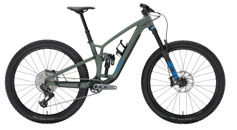 the fuel's silhouette is distinctively trail bike, or is it e-bike?
